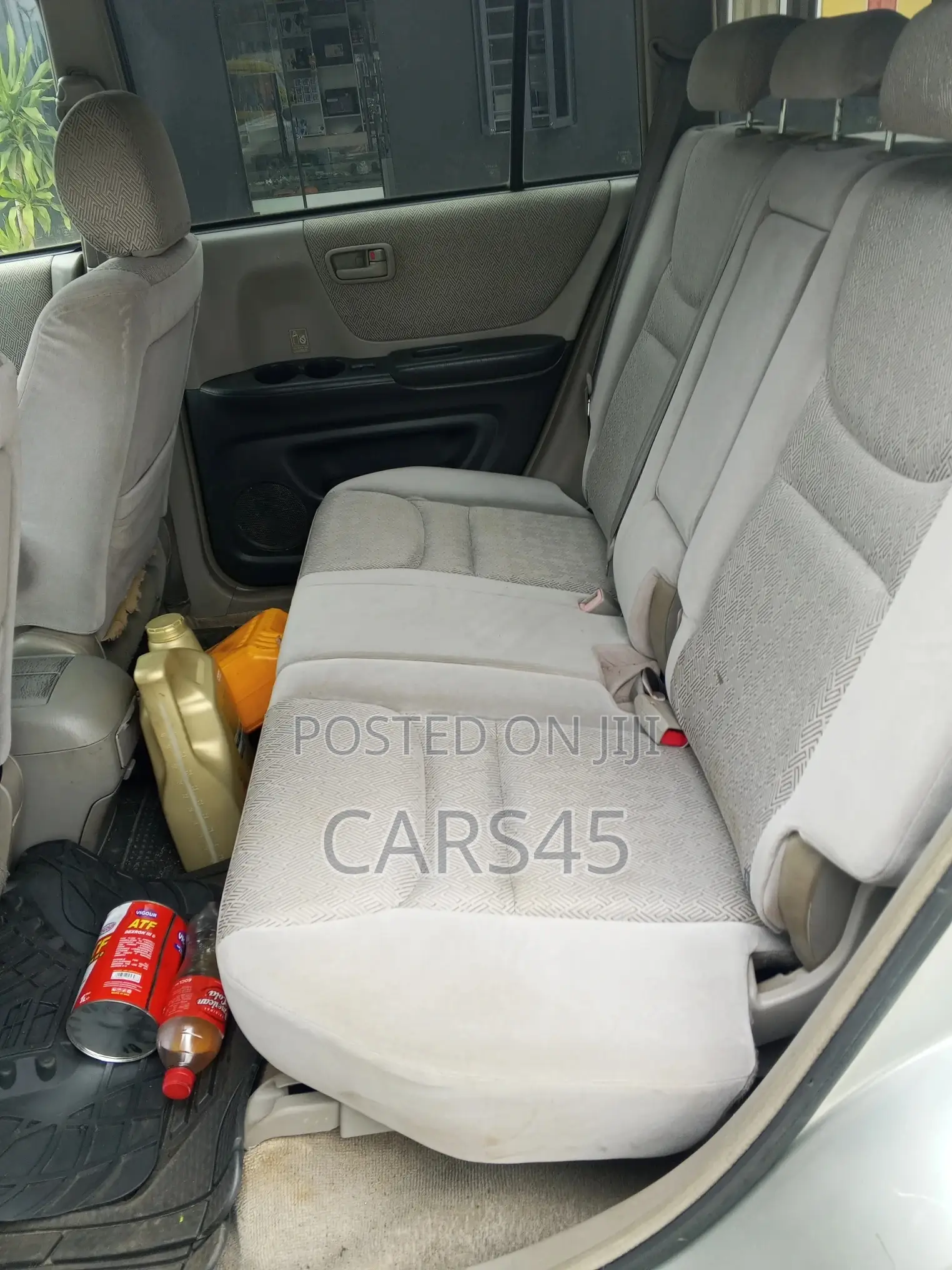 Toyota Highlander 2002 Silver