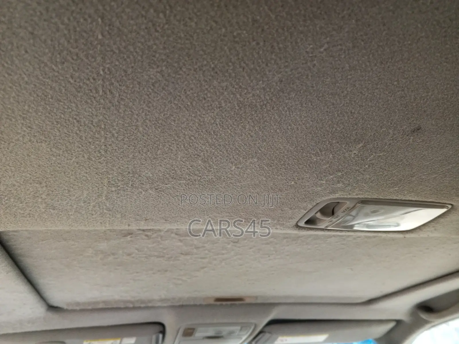 Toyota Highlander 2002 Silver