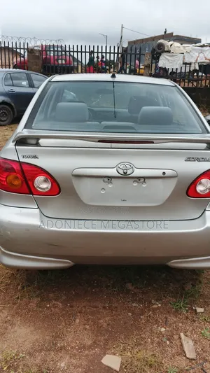 Toyota Corolla 2007 Silver