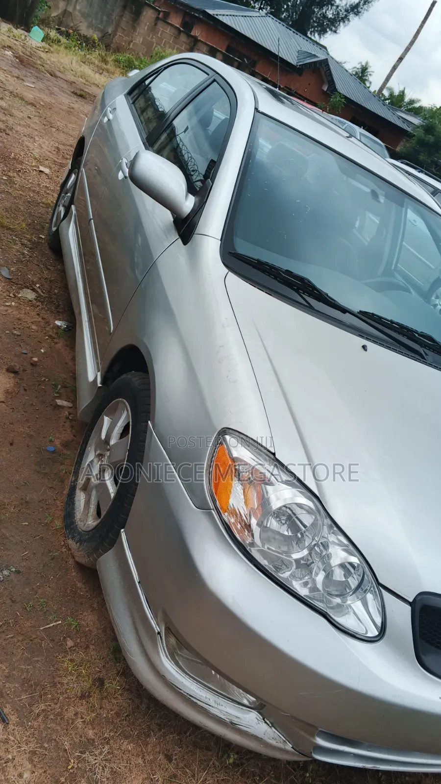 Toyota Corolla 2007 Silver