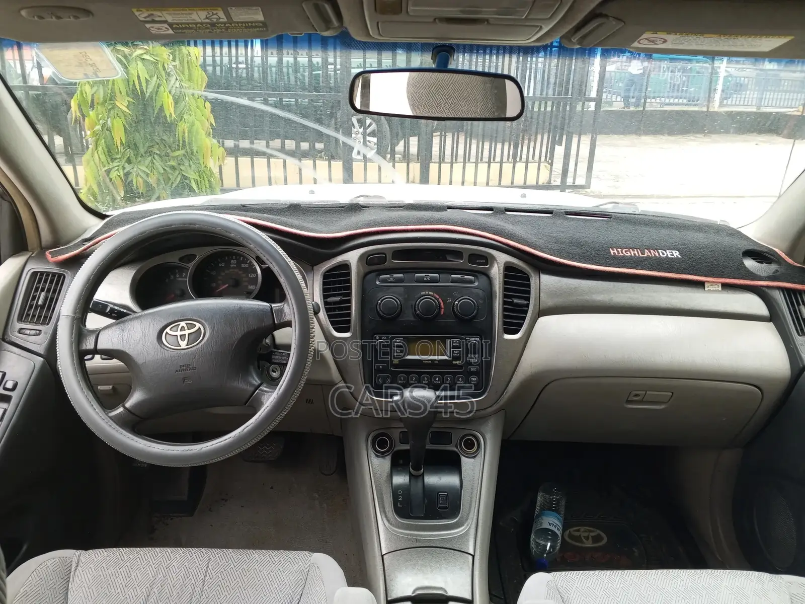 Toyota Highlander 2002 Silver