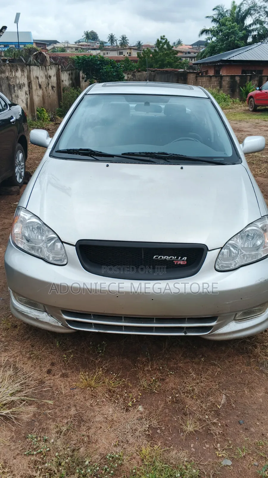 Toyota Corolla 2007 Silver