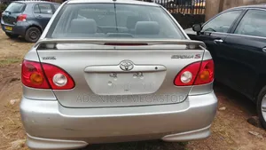Toyota Corolla 2007 Silver