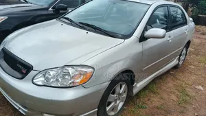 Toyota Corolla 2007 Silver