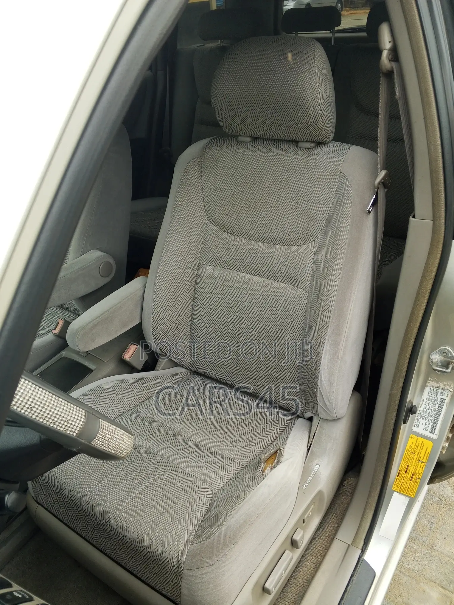 Toyota Highlander 2002 Silver