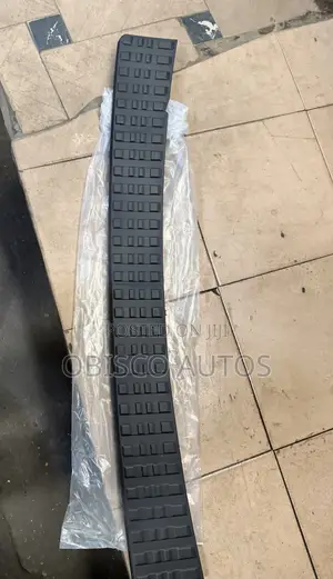 Toyota Prado 2024/2025 Back Bumper Mat