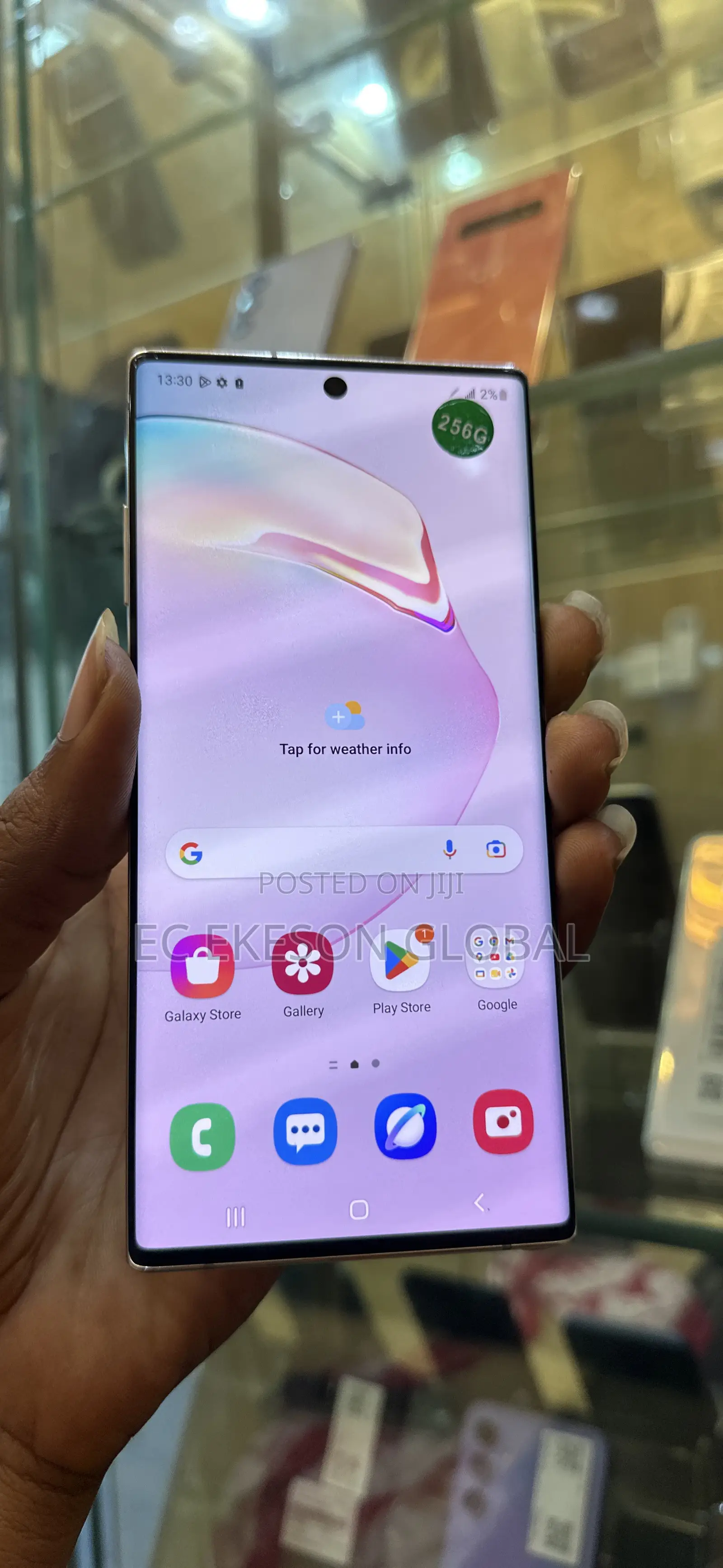 Samsung Galaxy Note 10 Plus 256 GB White