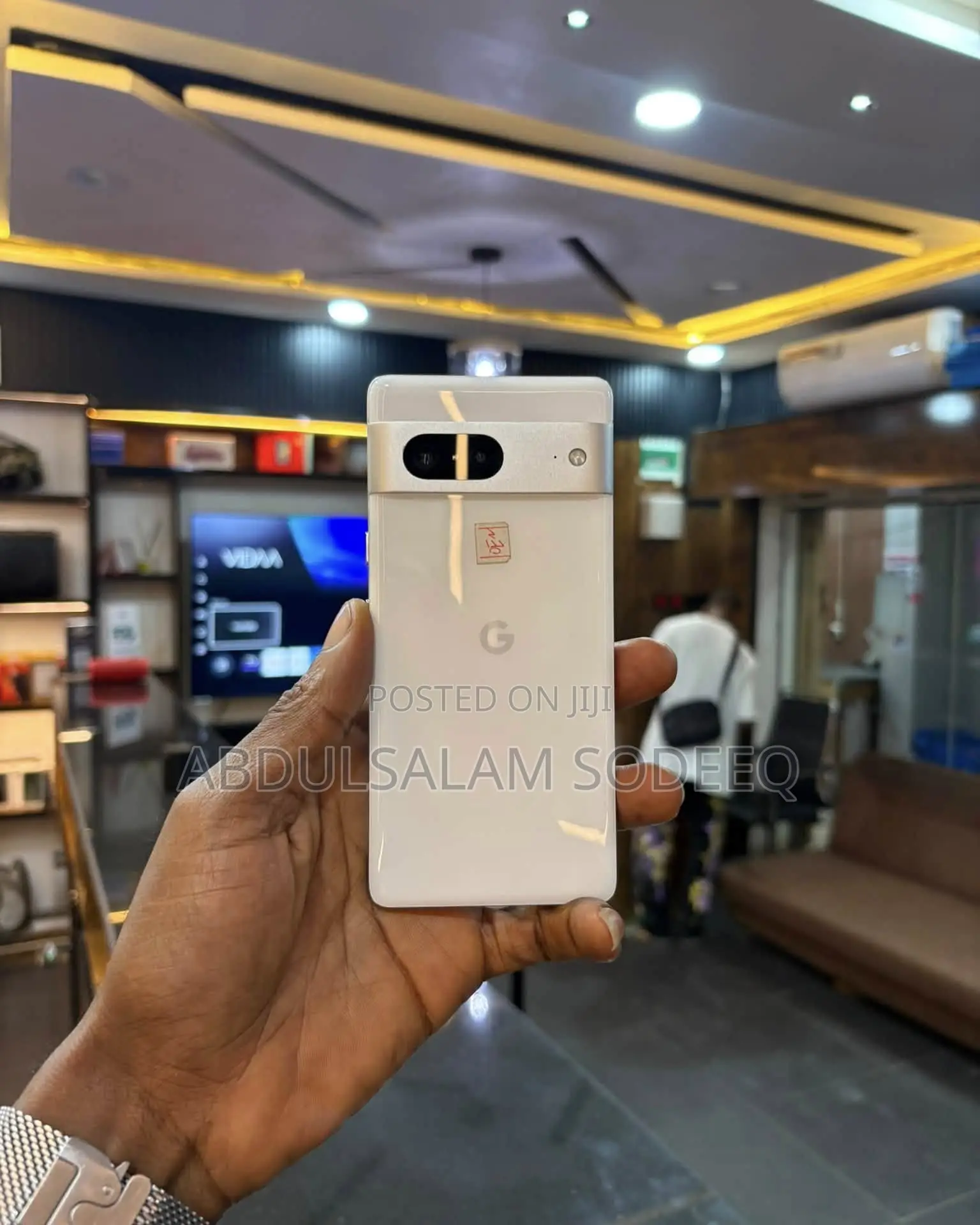 Google Pixel 7 128 GB White