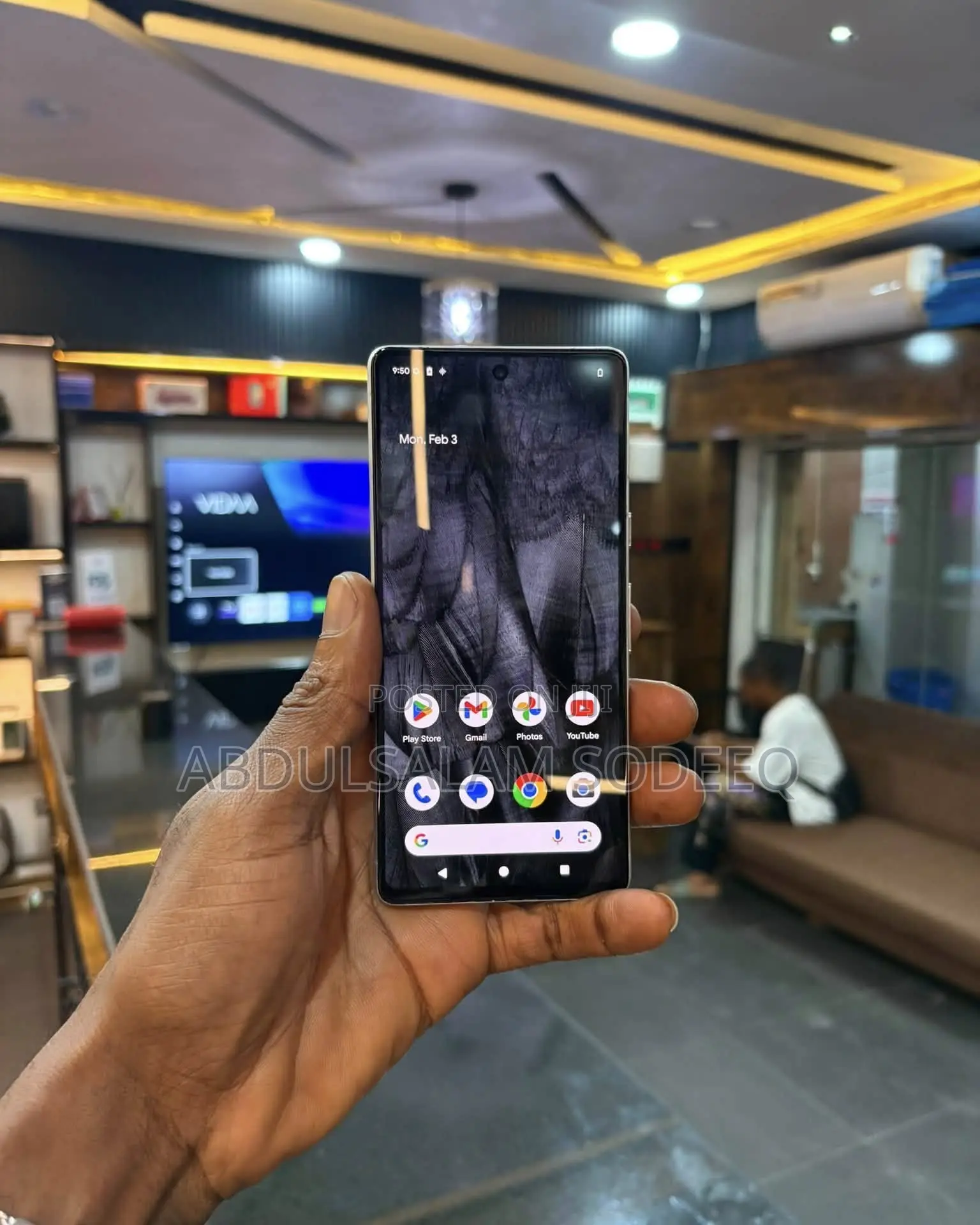 Google Pixel 7 128 GB White