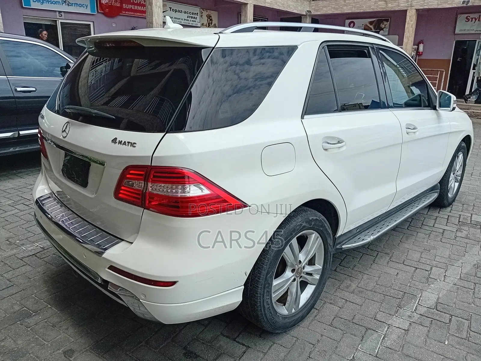Mercedes-Benz M Class ML350 4MATIC 4dr SUV AWD (3.5L 6cyl 7A) 2014