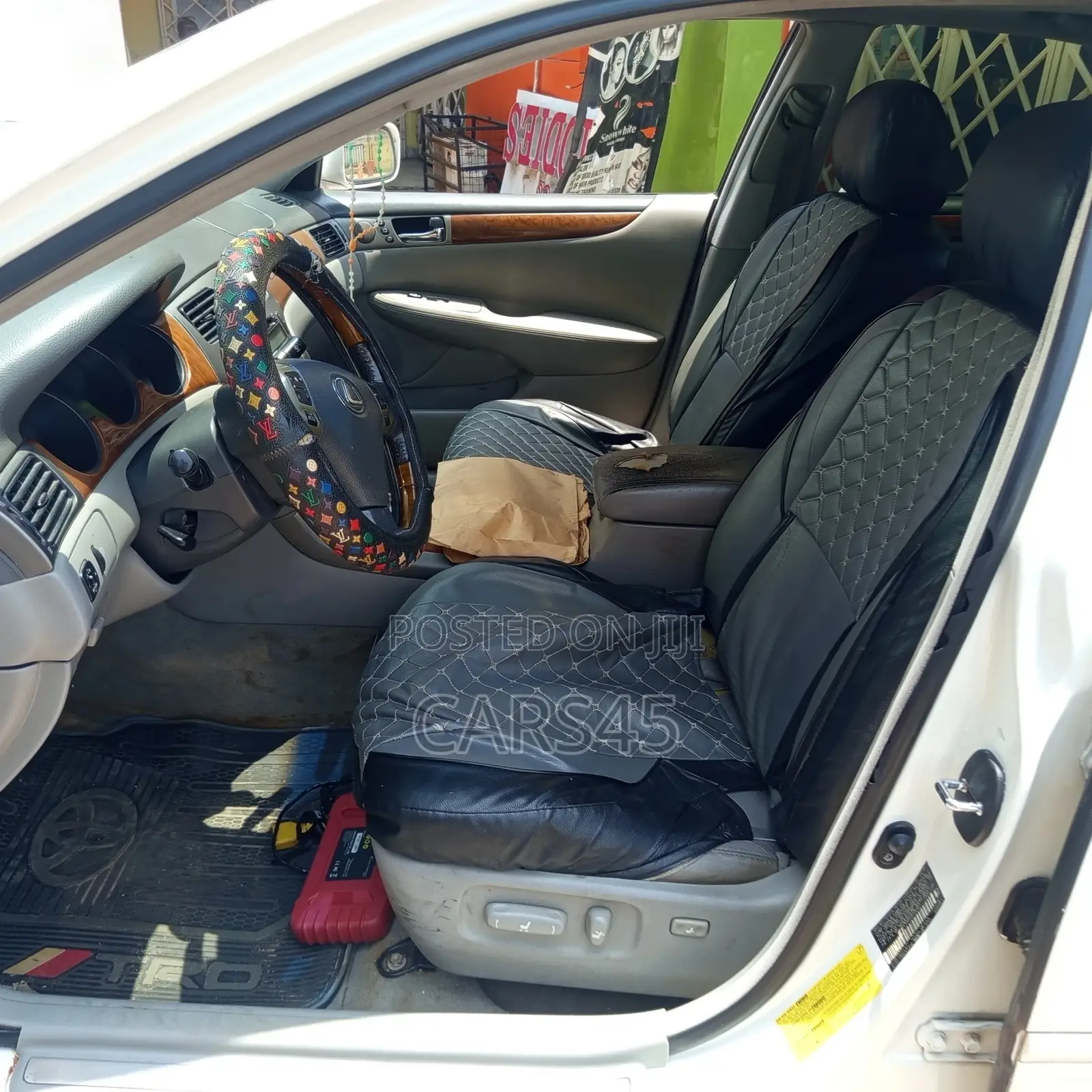 Lexus ES 2005 White