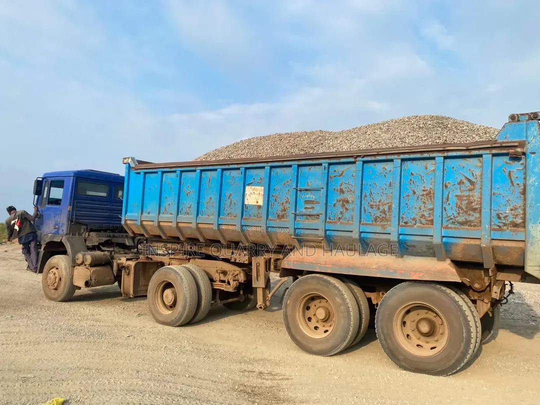 3/4" Granite Chippings for Contractors – Bulk Discount