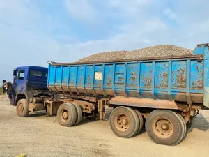 3/4" Granite Chippings for Contractors – Bulk Discount