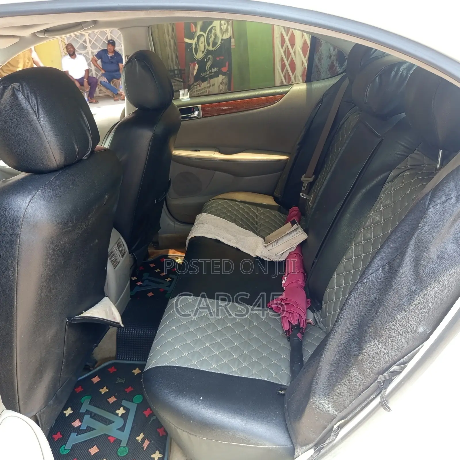 Lexus ES 2005 White