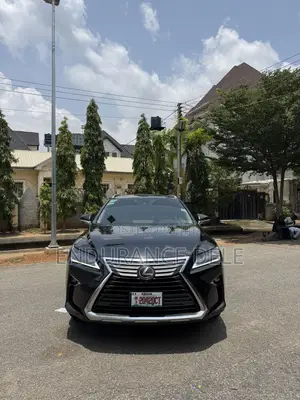 Lexus RX 350L Luxury AWD 2019 Black