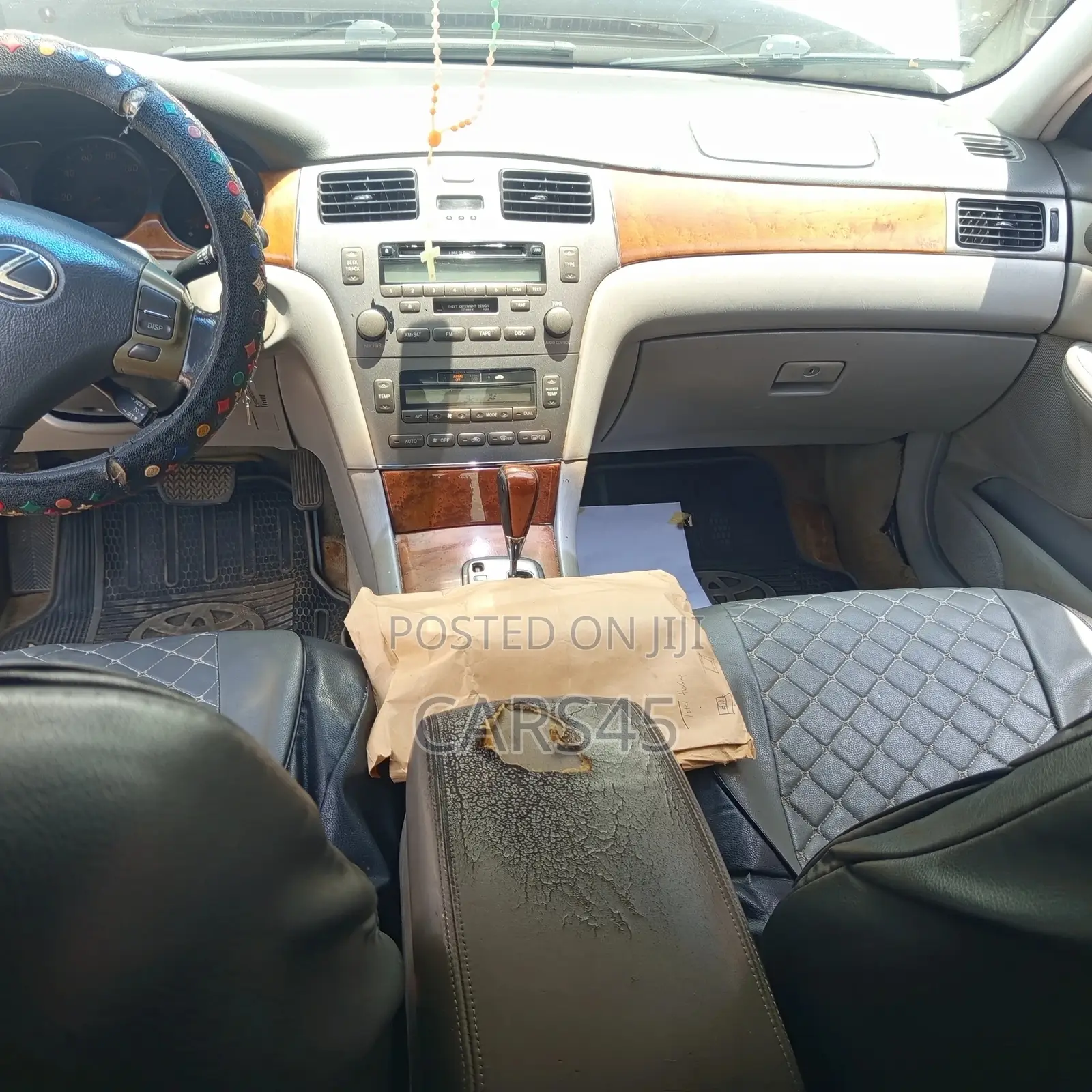 Lexus ES 2005 White