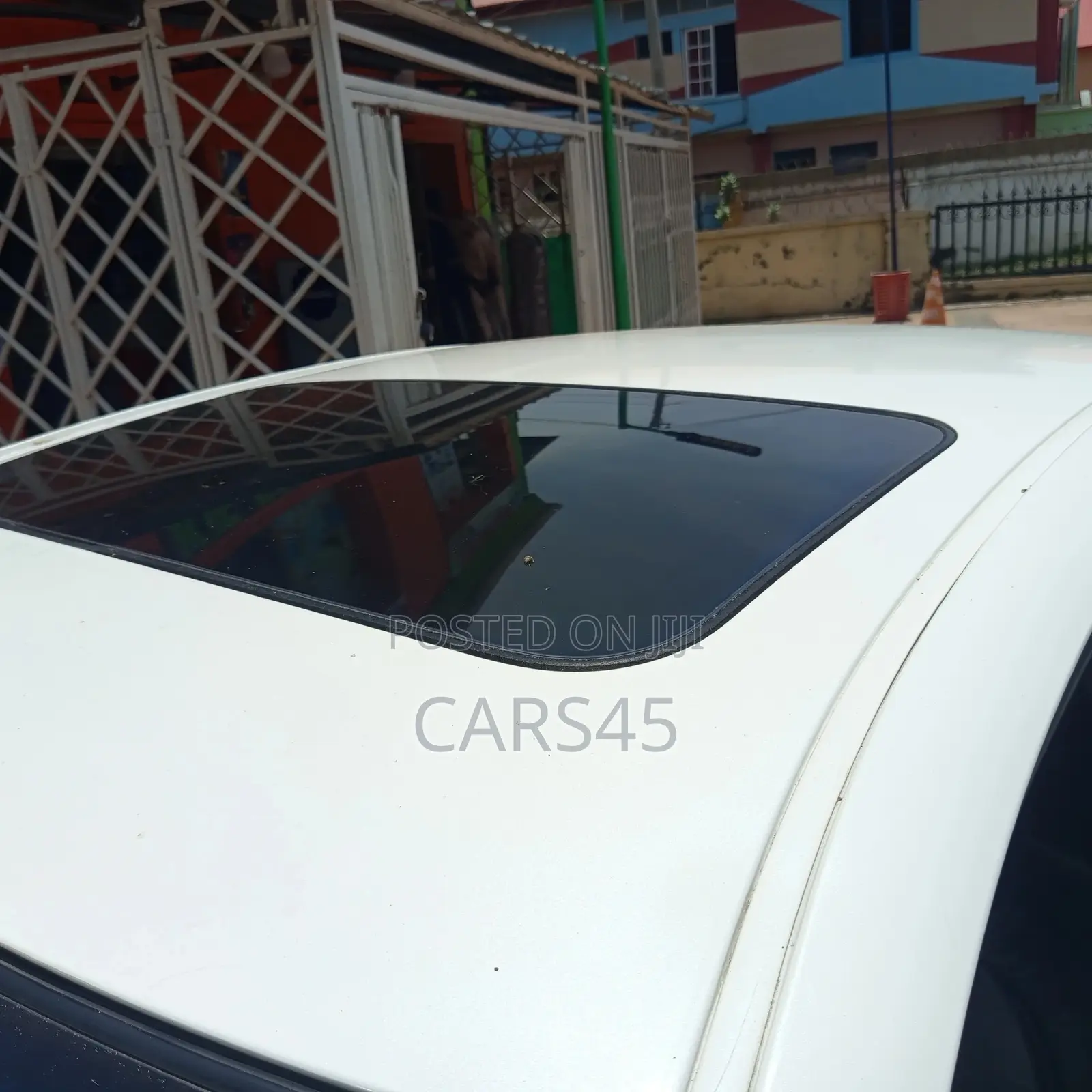 Lexus ES 2005 White