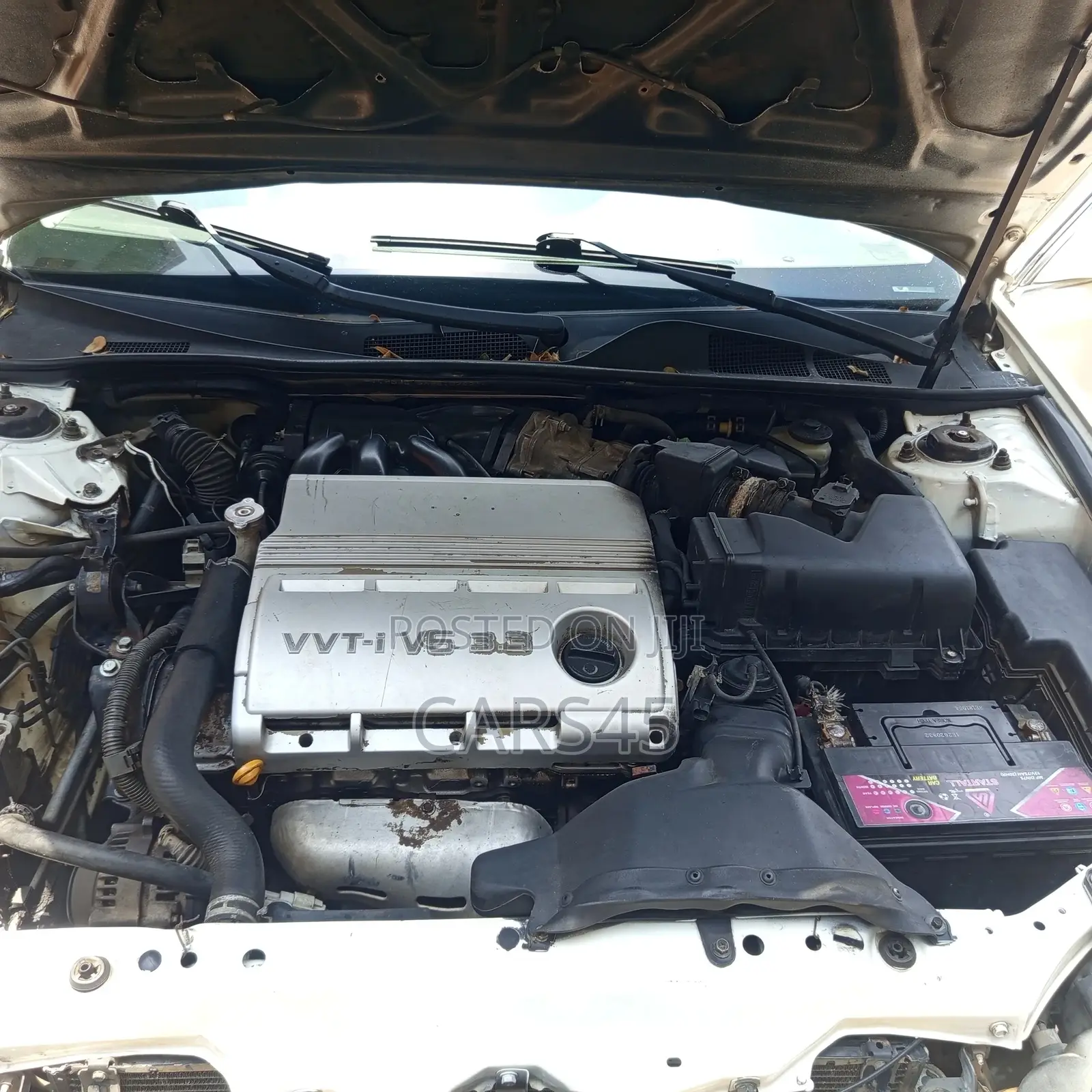 Lexus ES 2005 White
