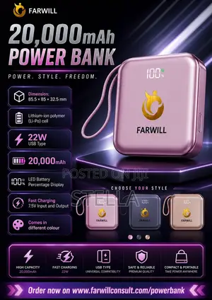 Durable Power-Bank