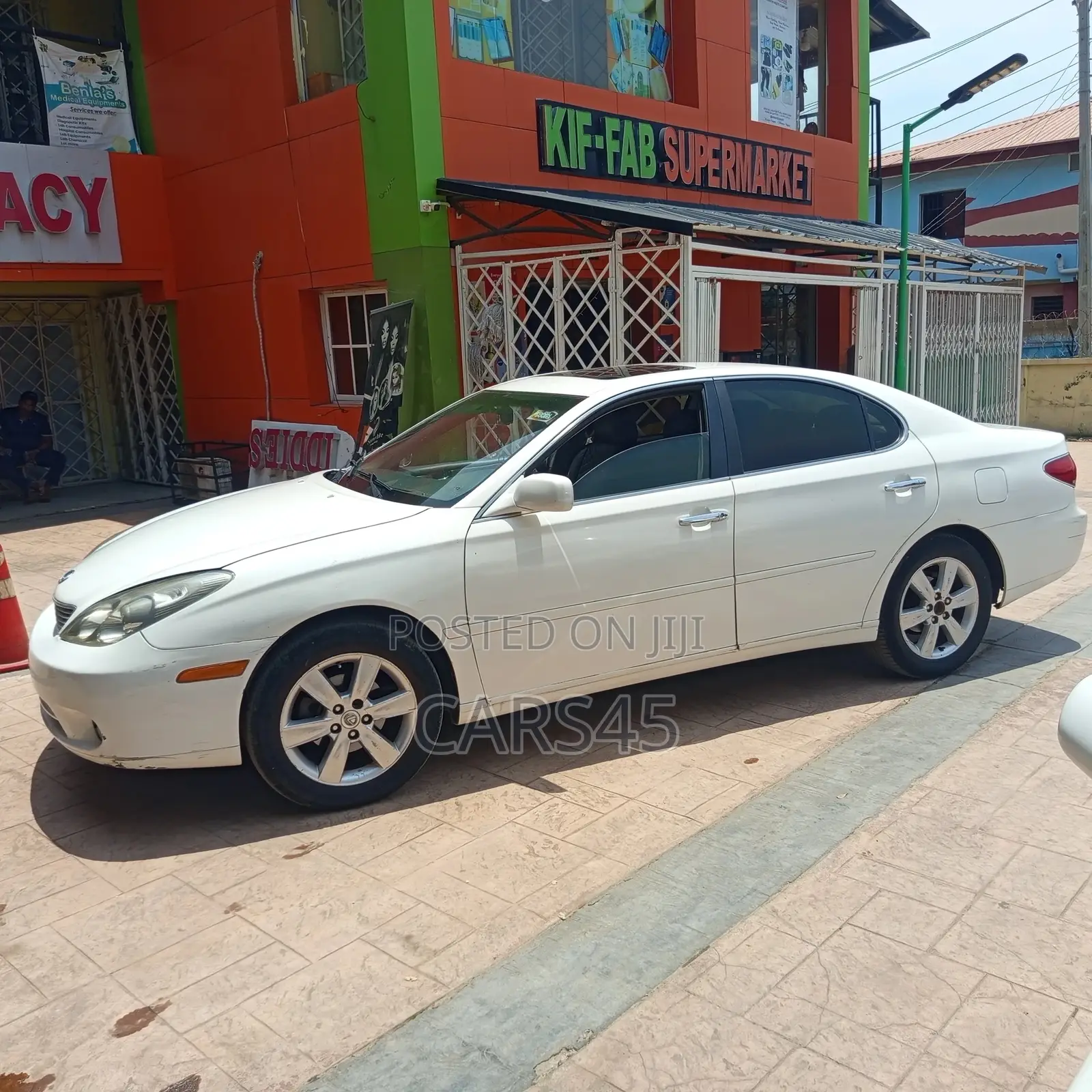 Lexus ES 2005 White