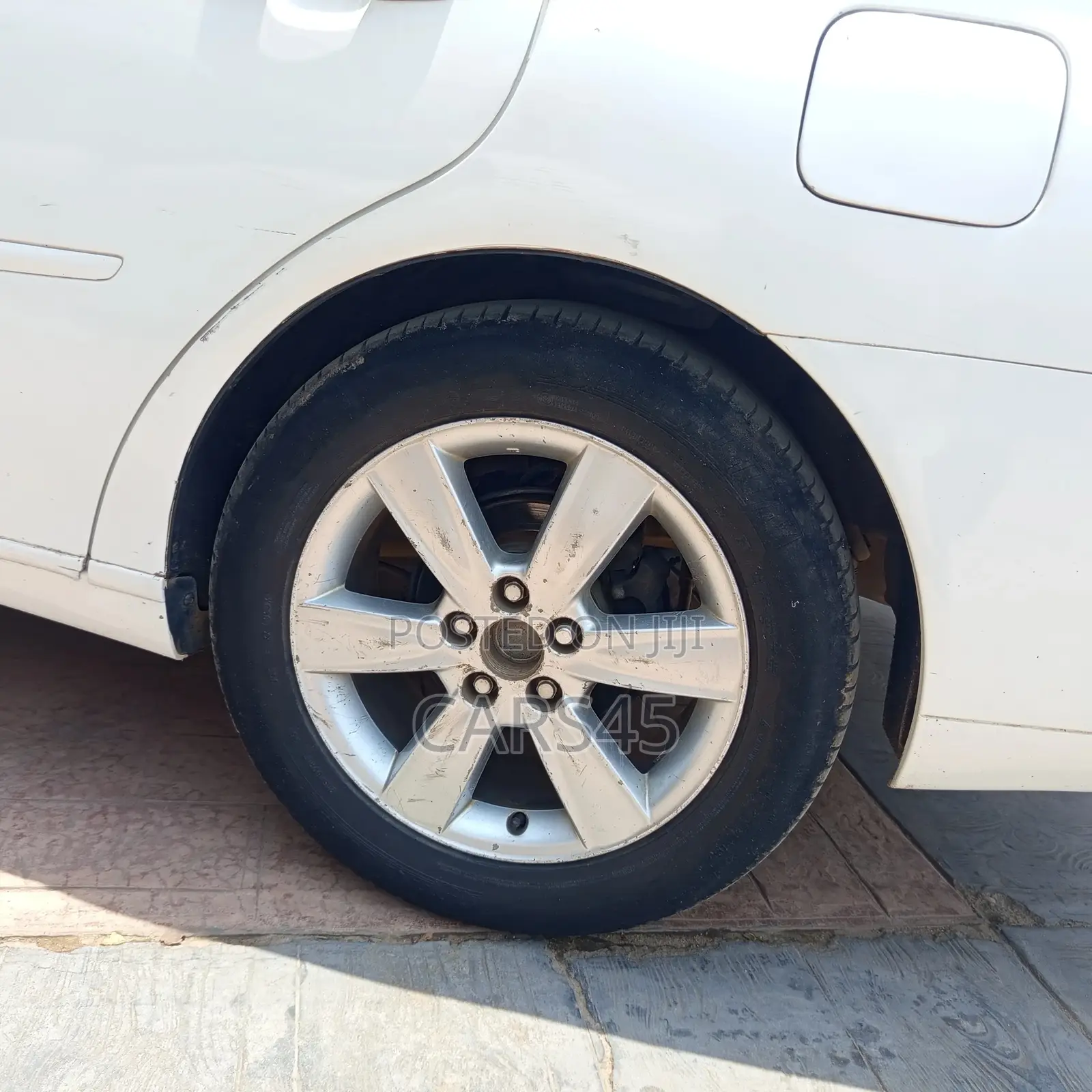 Lexus ES 2005 White