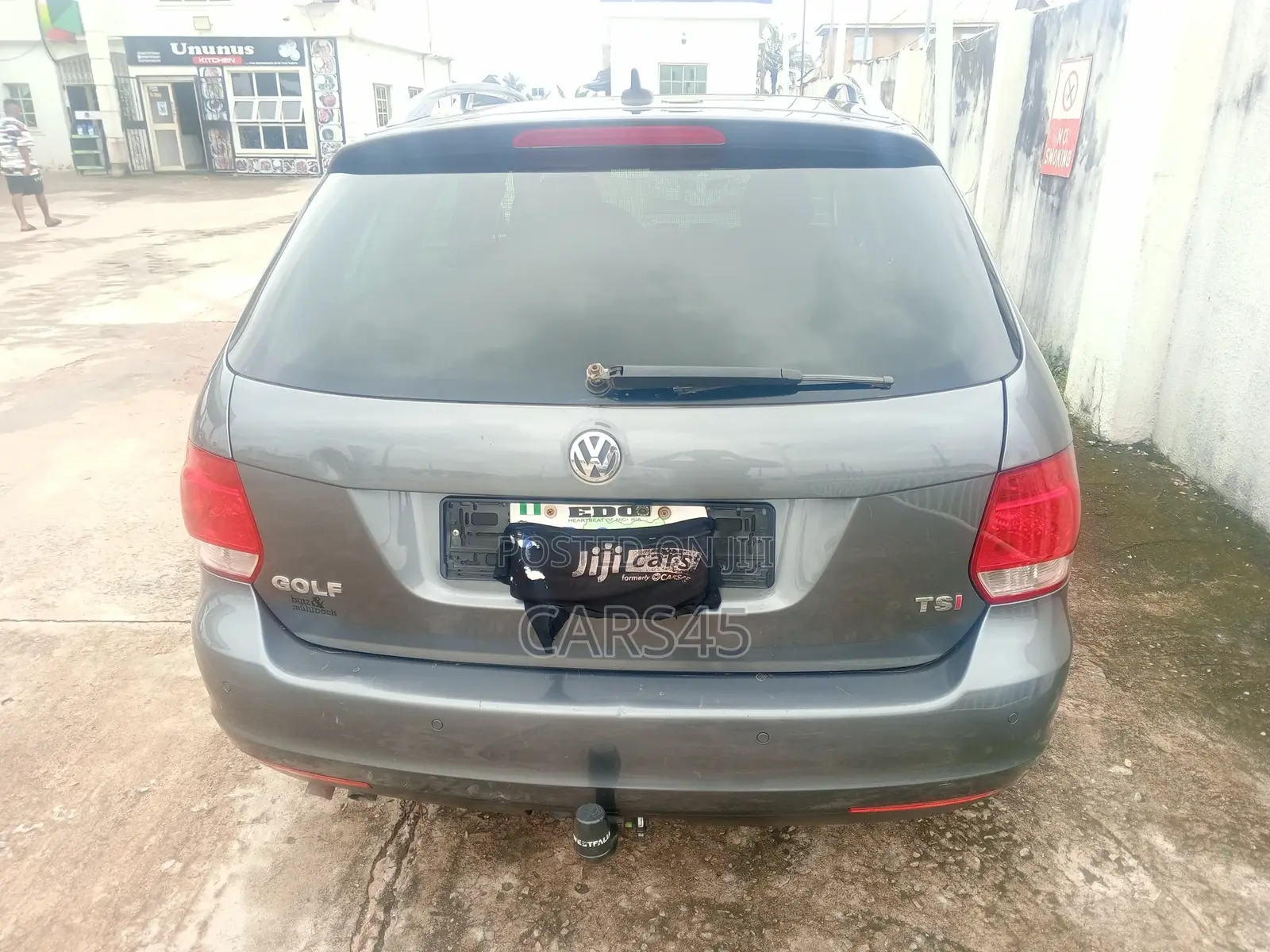 Volkswagen Passat 2008 Gray
