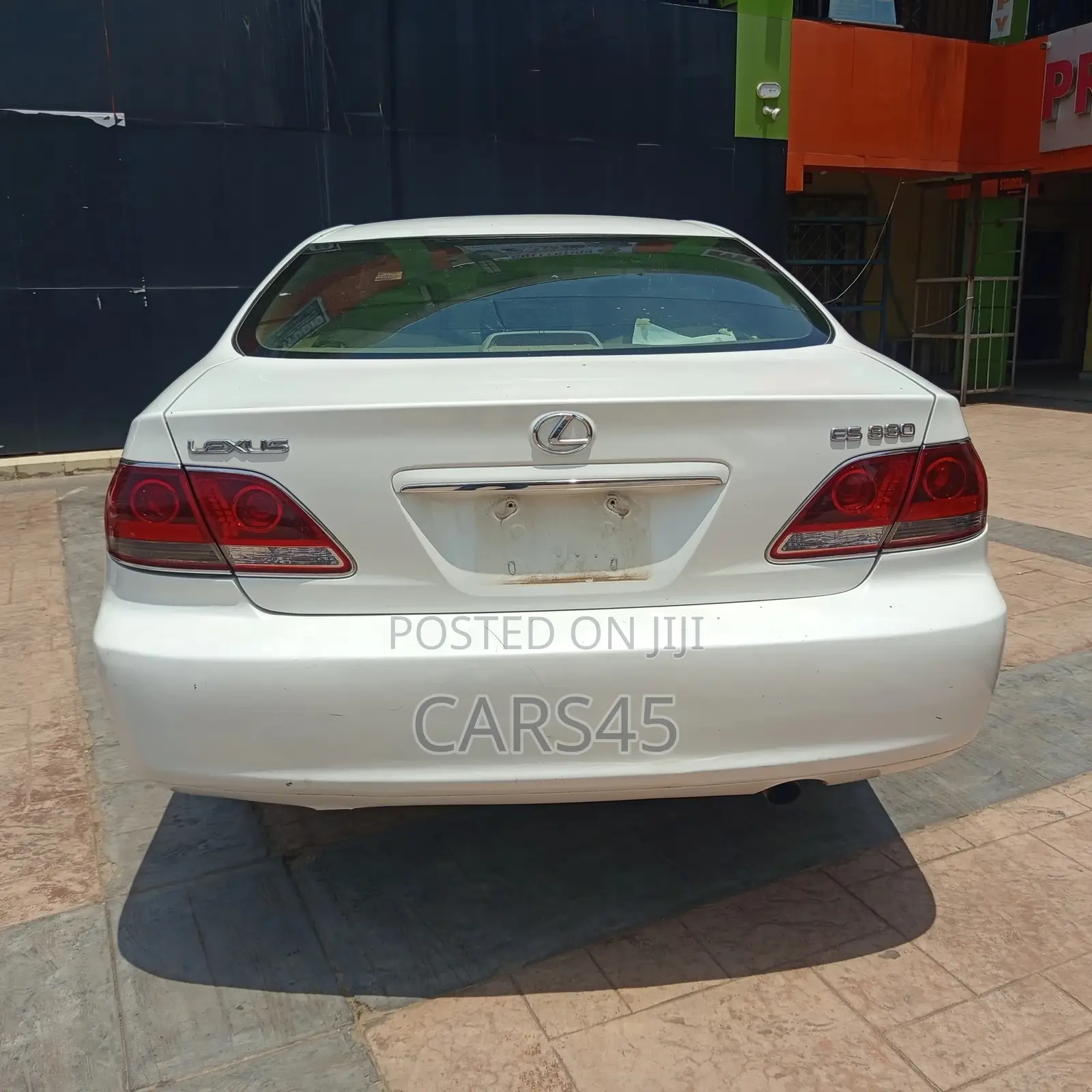 Lexus ES 2005 White