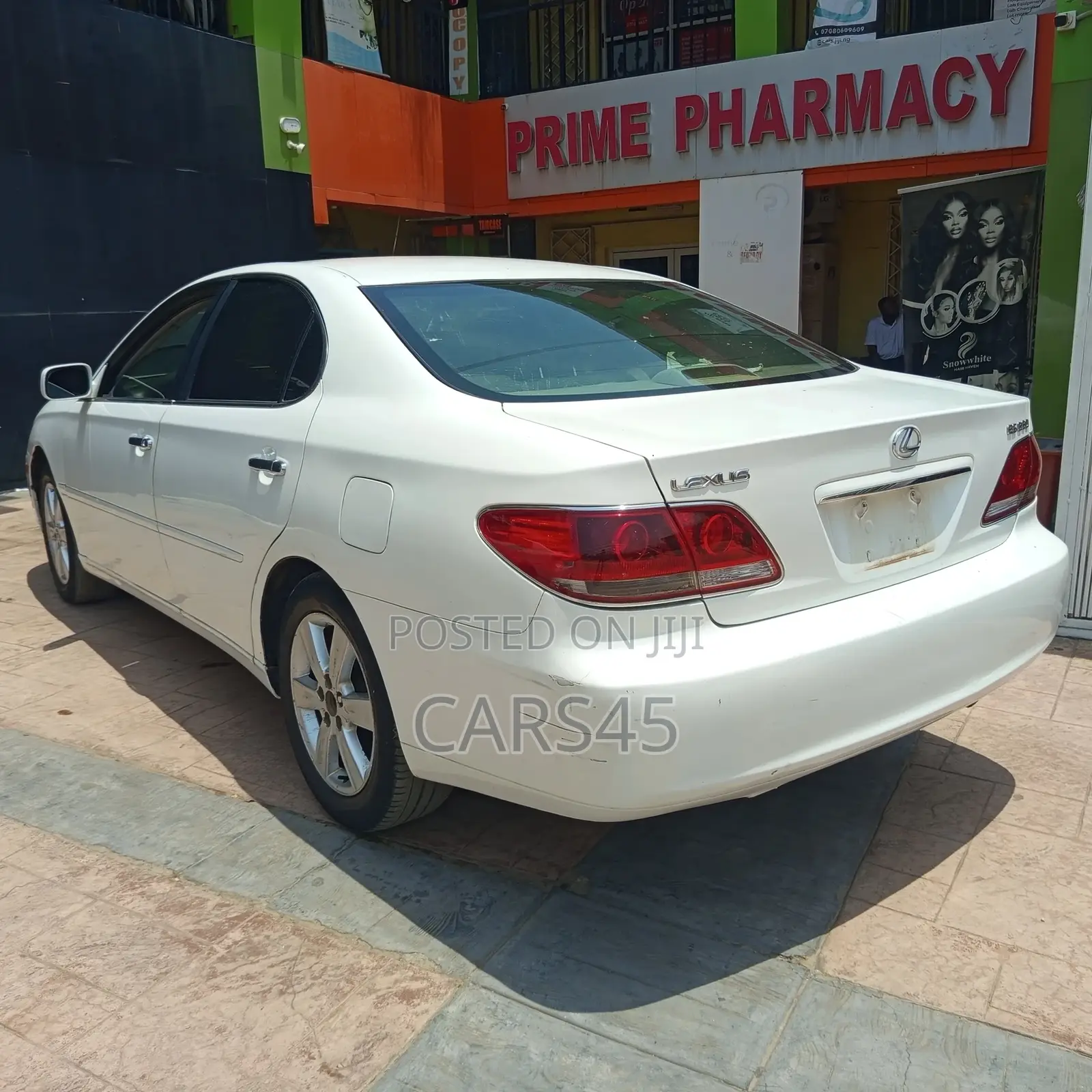 Lexus ES 2005 White