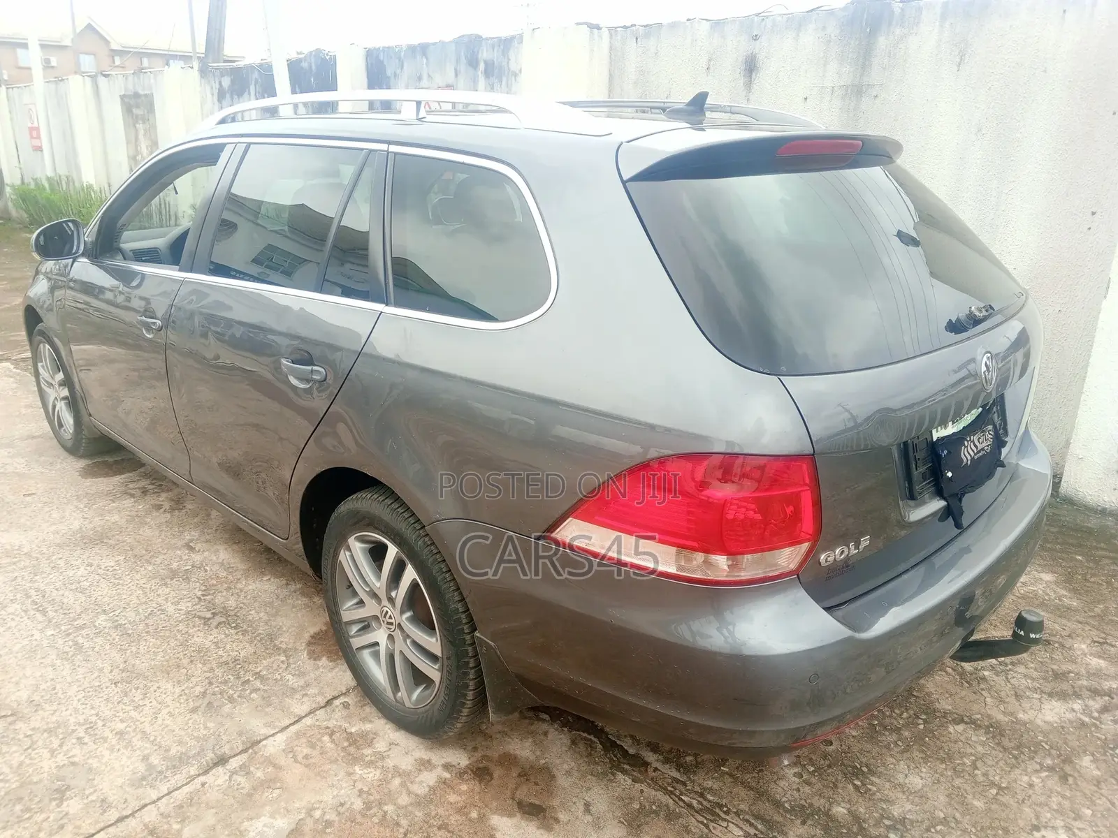Volkswagen Passat 2008 Gray