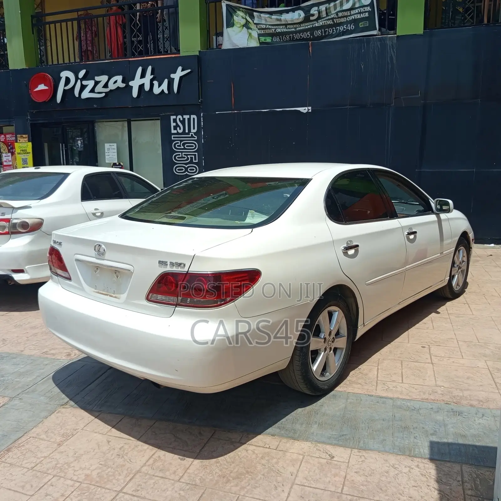 Lexus ES 2005 White