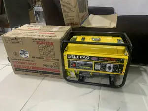 Elepaq SV6800 4.5kW Generator for Work and Home