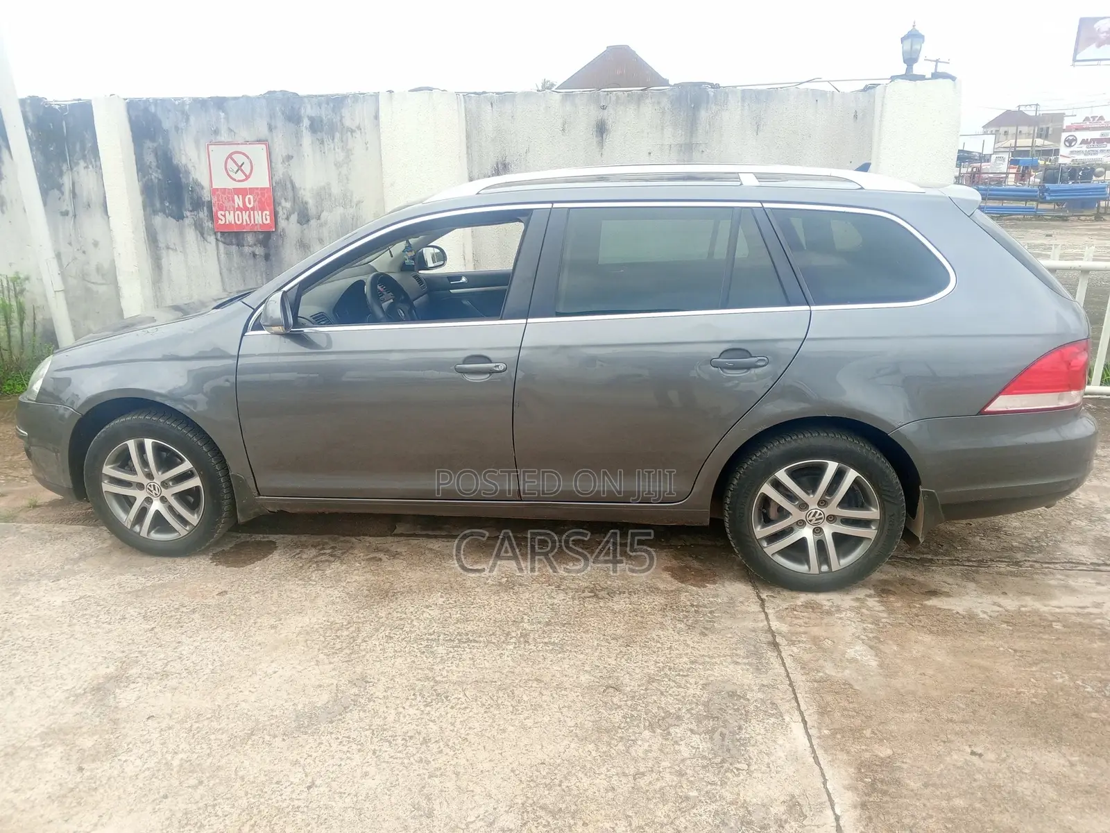 Volkswagen Passat 2008 Gray