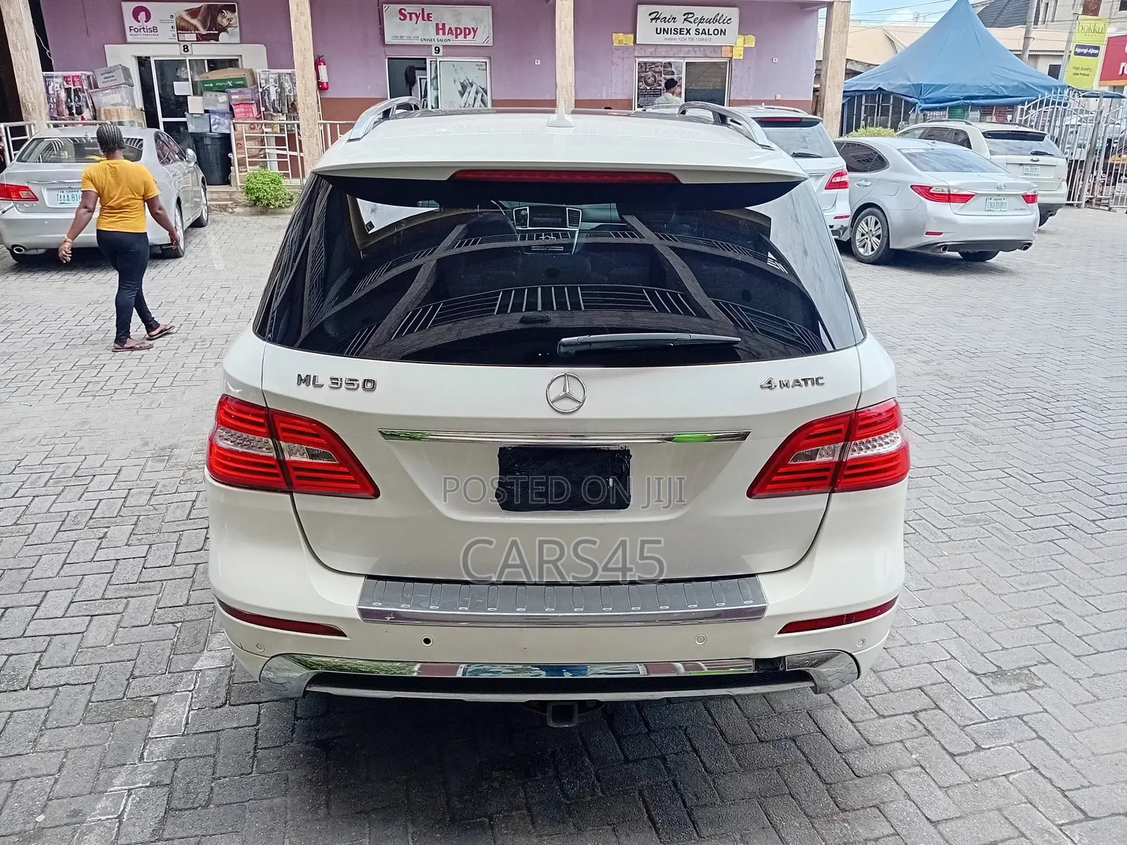 Mercedes-Benz M Class ML350 4MATIC 4dr SUV AWD (3.5L 6cyl 7A) 2014
