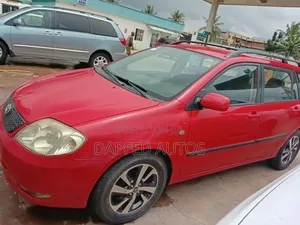 Toyota Corolla 2002 Red