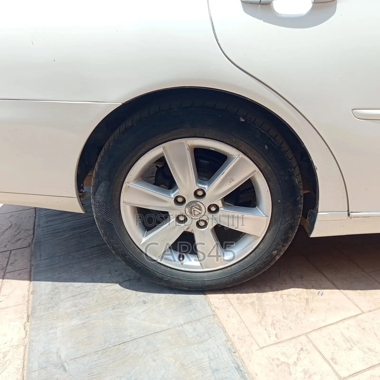 Lexus ES 2005 White