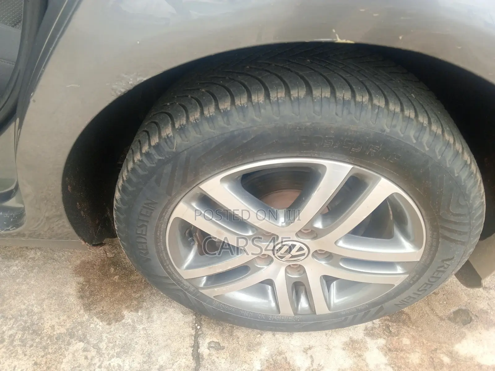 Volkswagen Passat 2008 Gray