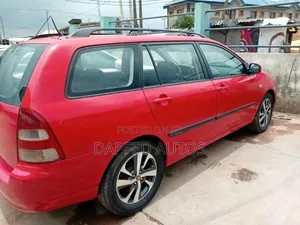Toyota Corolla 2002 Red
