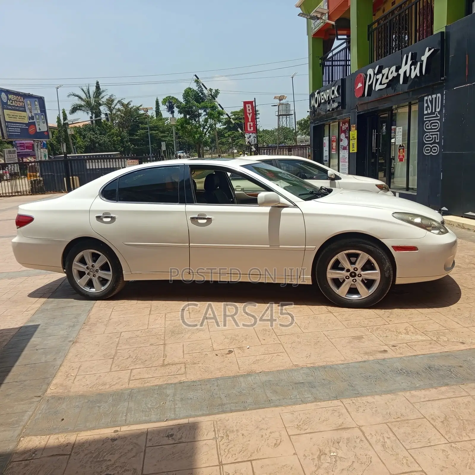 Lexus ES 2005 White