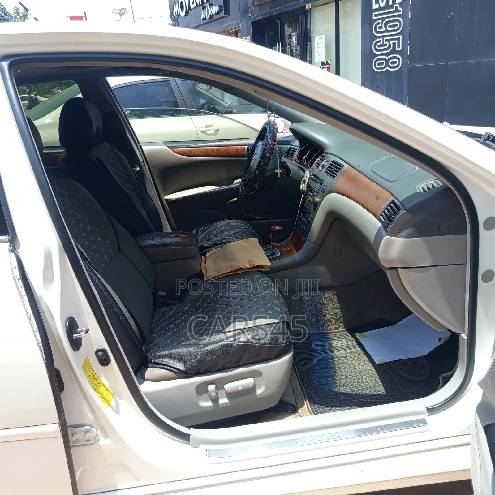 Lexus ES 2005 White