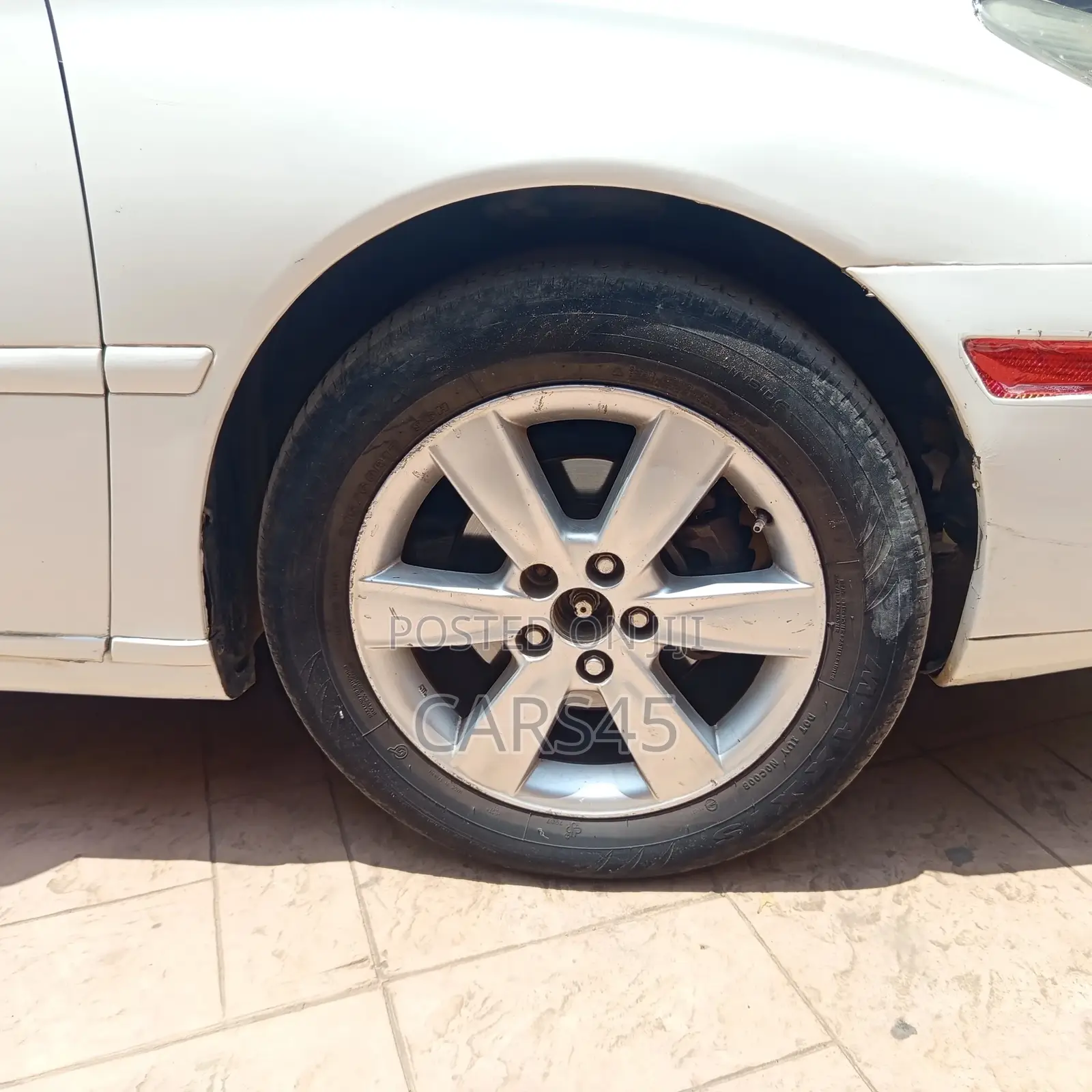 Lexus ES 2005 White