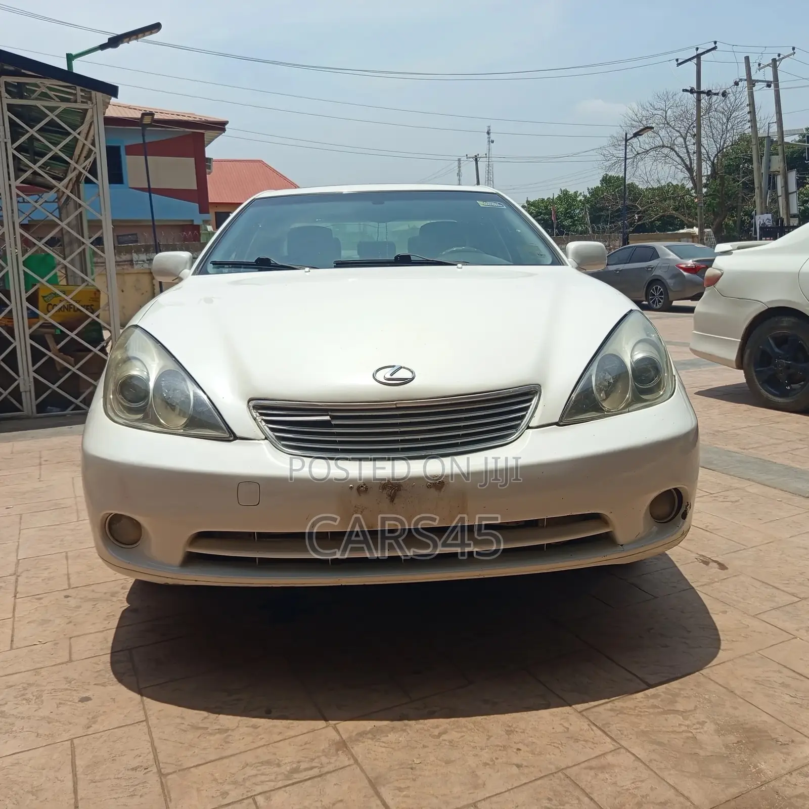 Lexus ES 2005 White