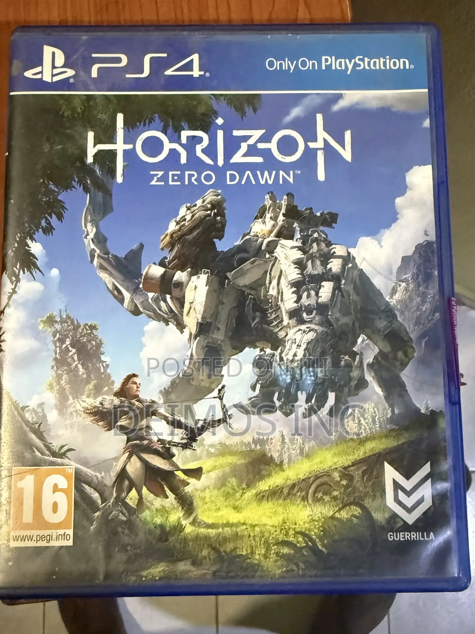 Horizon Zero Dawn (PS4)