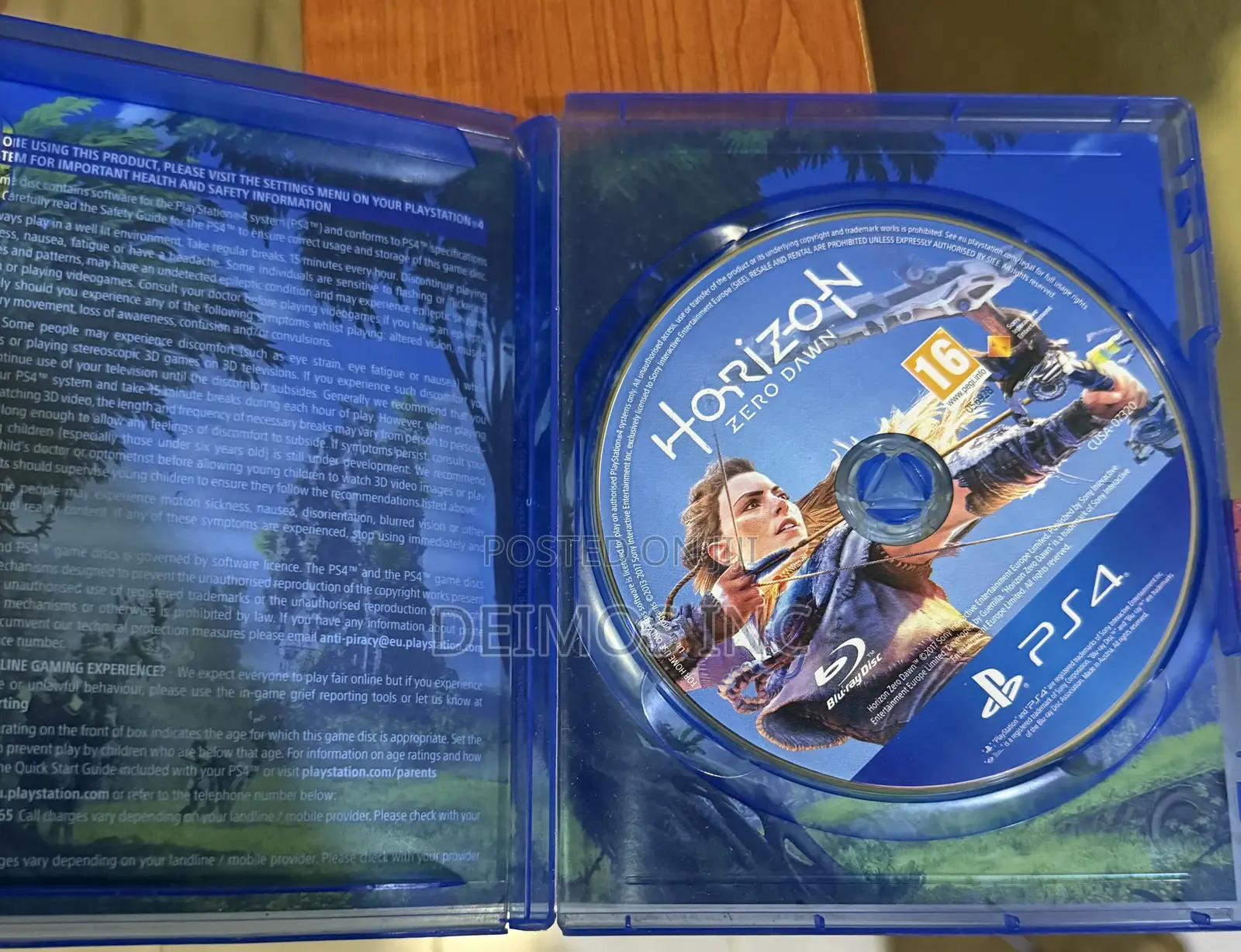 Horizon Zero Dawn (PS4)