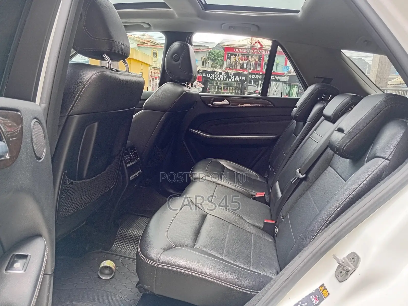 Mercedes-Benz M Class ML350 4MATIC 4dr SUV AWD (3.5L 6cyl 7A) 2014