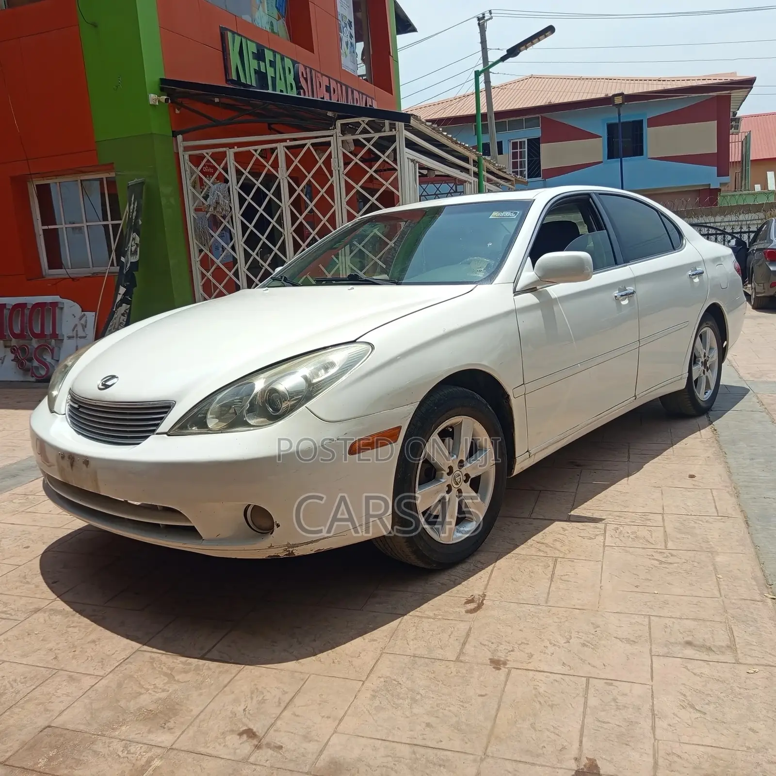 Lexus ES 2005 White