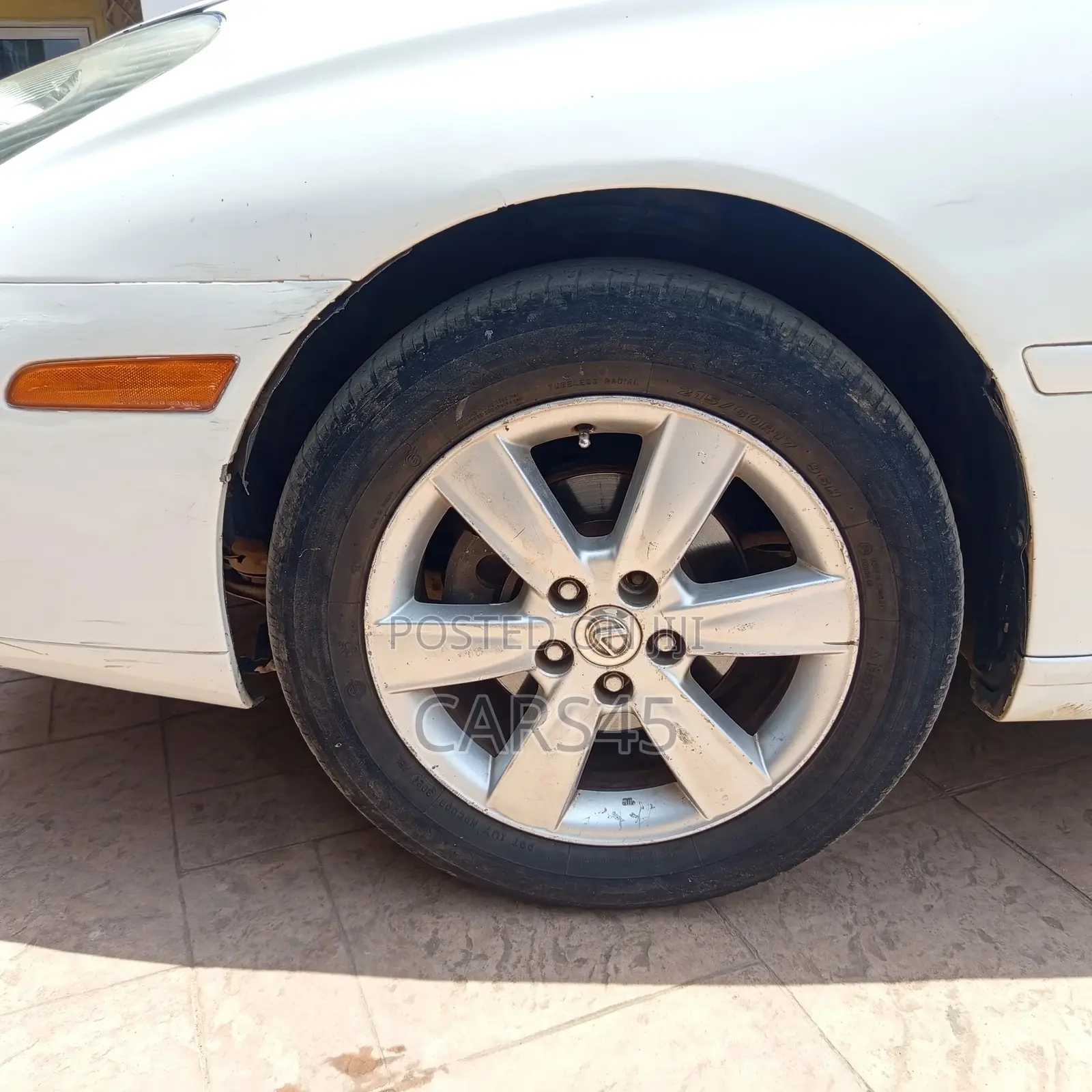 Lexus ES 2005 White