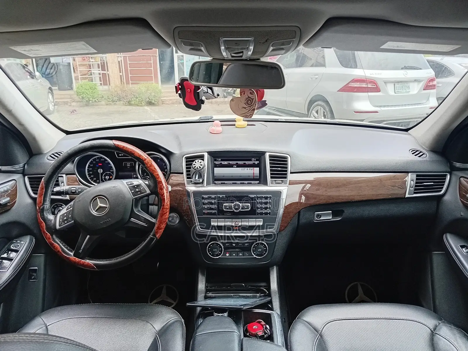 Mercedes-Benz M Class ML350 4MATIC 4dr SUV AWD (3.5L 6cyl 7A) 2014