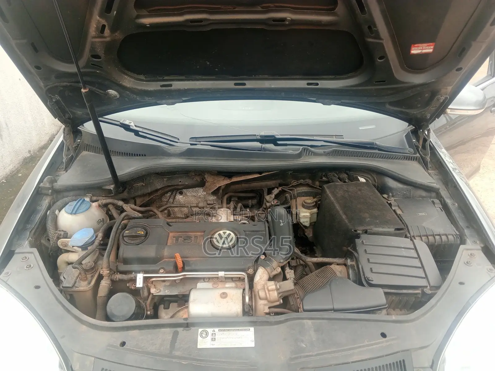 Volkswagen Passat 2008 Gray