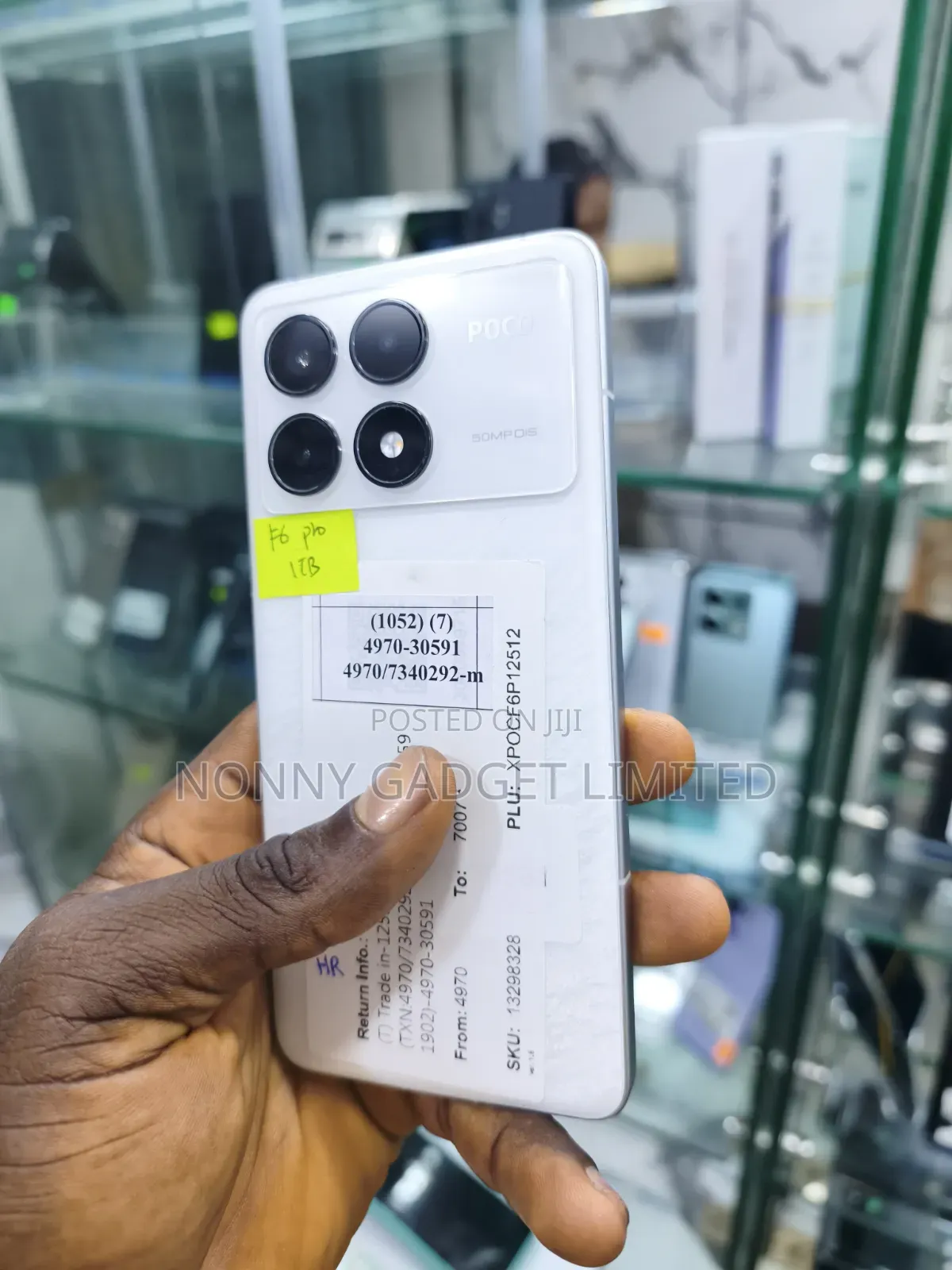 Xiaomi Poco F6 Pro 1 TB White