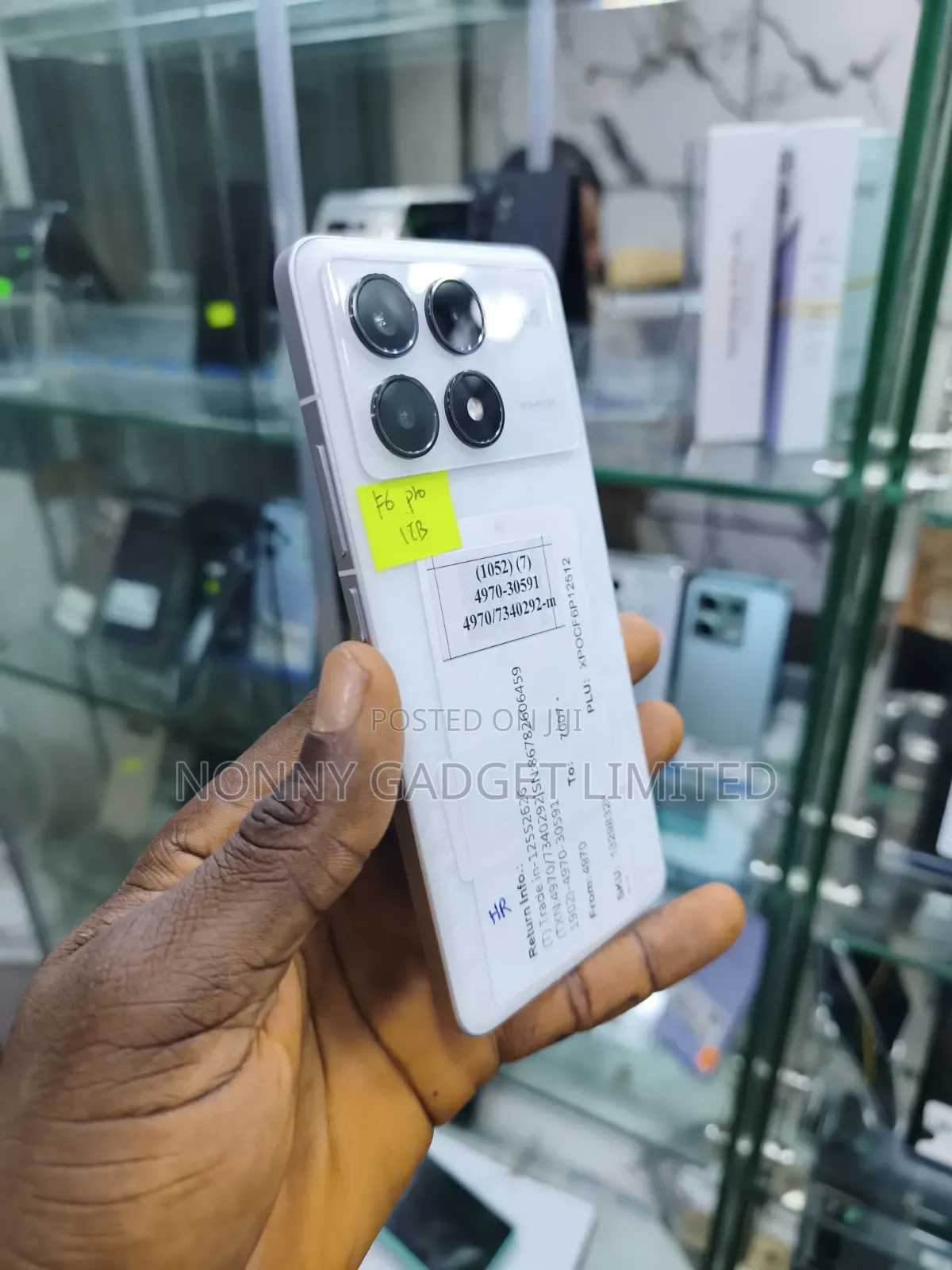 Xiaomi Poco F6 Pro 1 TB White